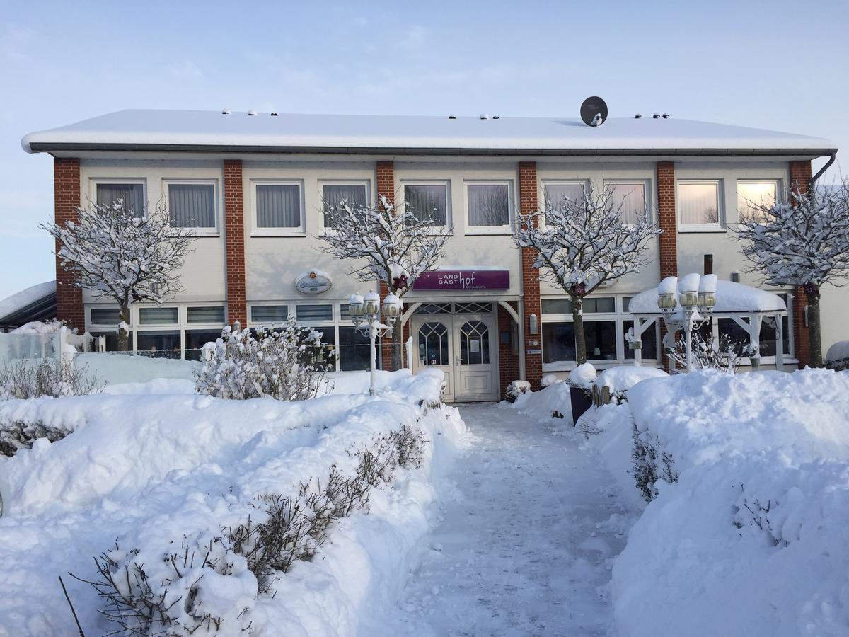 Landgasthof Struckum Bagian luar foto